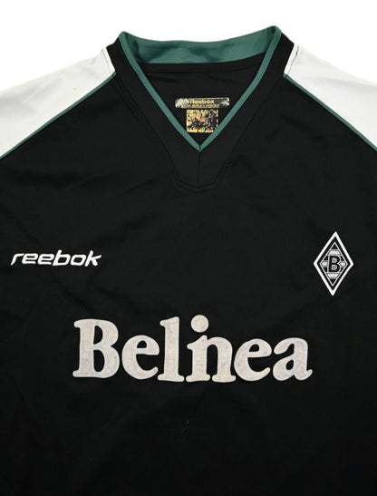 Maillot Extérieur Borussia Mönchengladbach 2001-02 Reebok Vintage