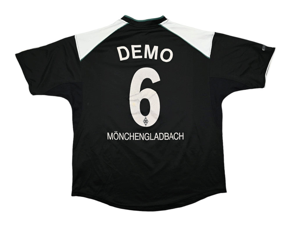 Maillot Extérieur Borussia Mönchengladbach 2001-02 Reebok Vintage