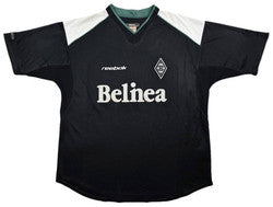 Maillot Borussia Mönchengladbach Extérieur Reebok 2001-02 Vintage