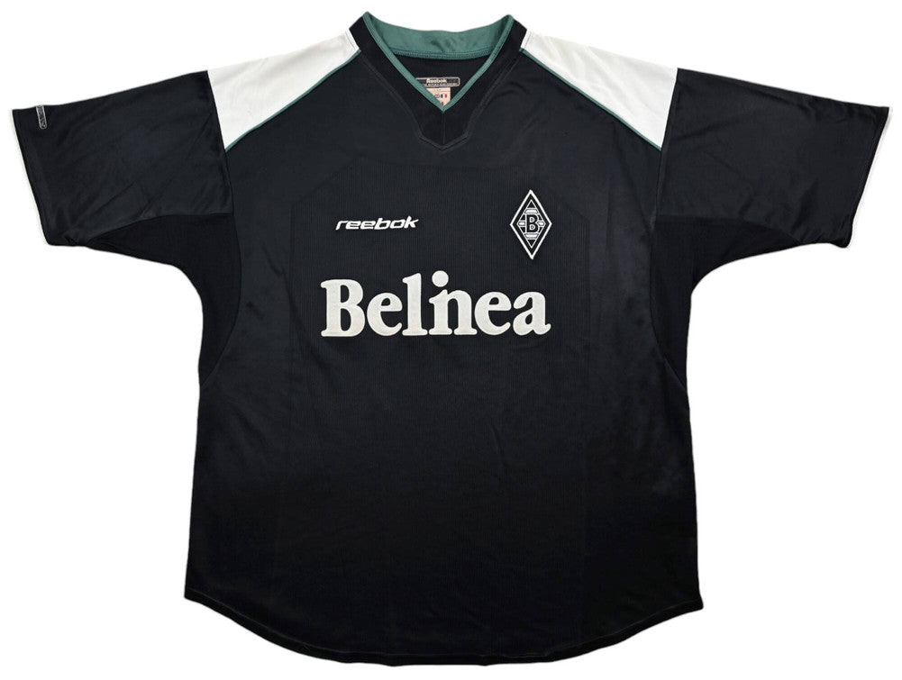 Maillot Borussia Mönchengladbach Extérieur Reebok 2001-02 Vintage