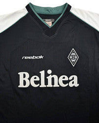 Maillot Borussia Mönchengladbach Extérieur Reebok 2001-02 Vintage