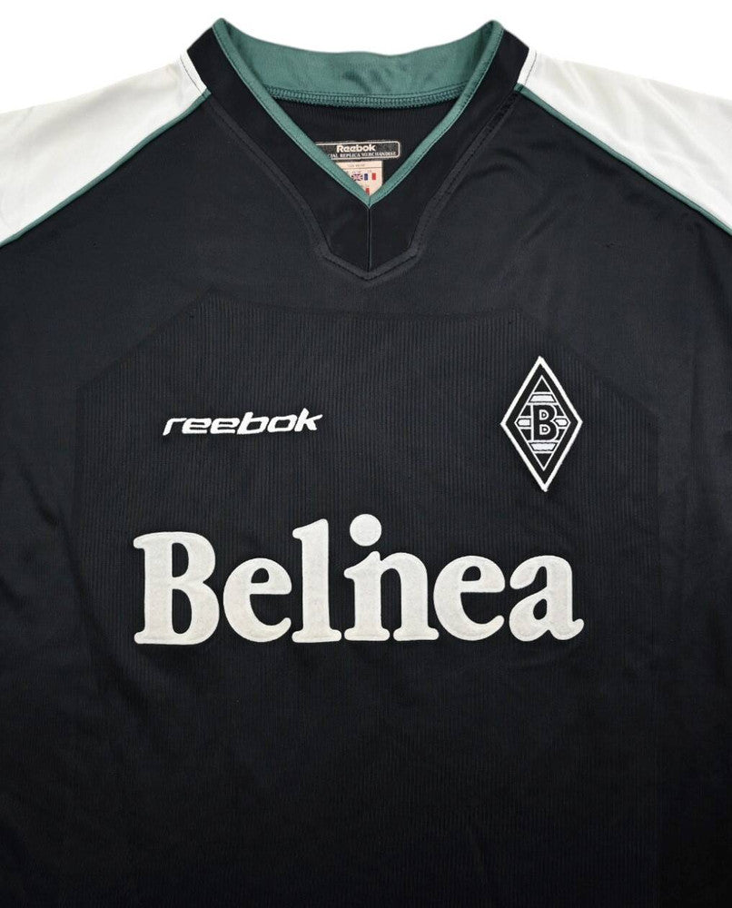 Maillot Borussia Mönchengladbach Extérieur Reebok 2001-02 Vintage