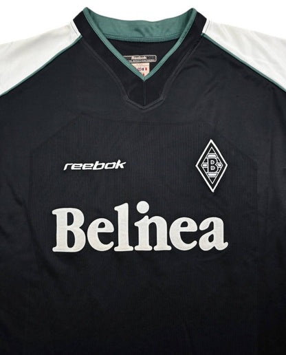 Maillot Borussia Mönchengladbach Extérieur Reebok 2001-02 Vintage