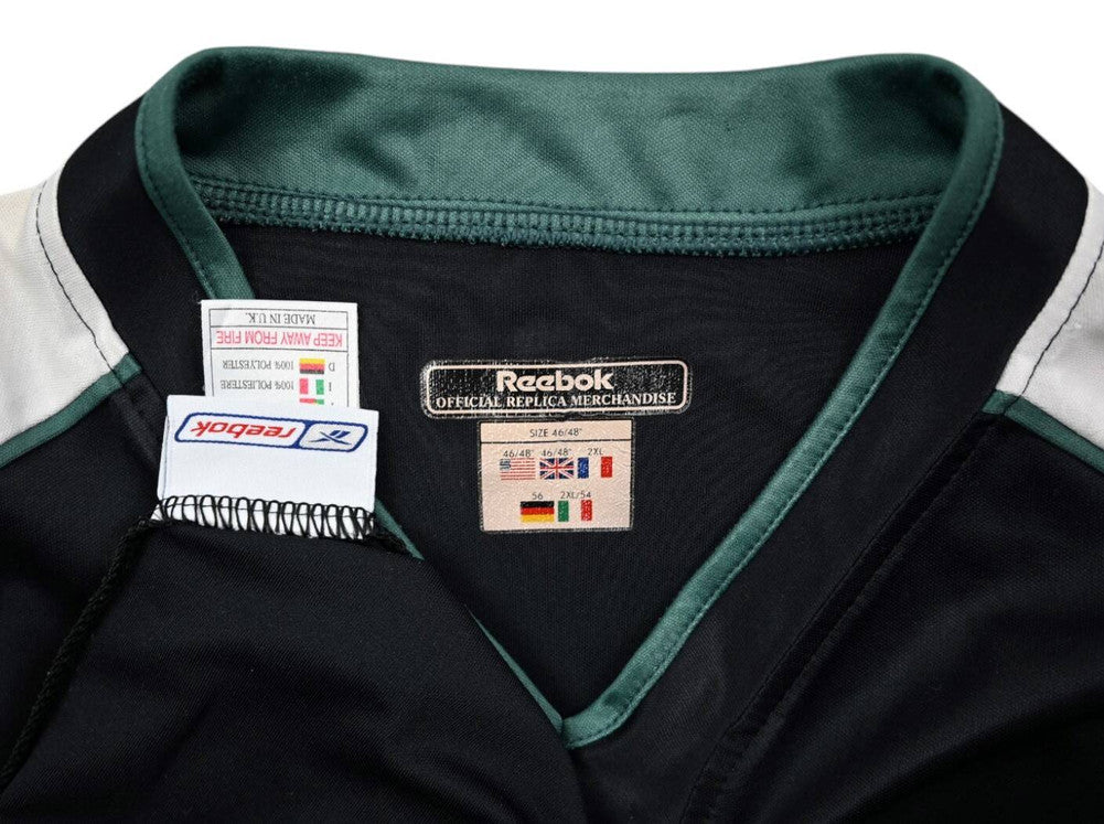 Maillot Borussia Mönchengladbach Extérieur Reebok 2001-02 Vintage