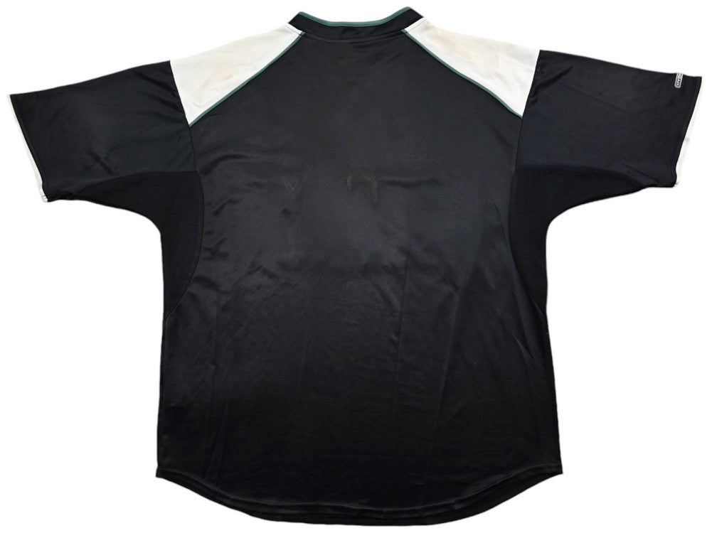 Maillot Borussia Mönchengladbach Extérieur Reebok 2001-02 Vintage