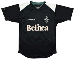 Maillot Borussia Mönchengladbach Extérieur Reebok 2001-02 Vintage