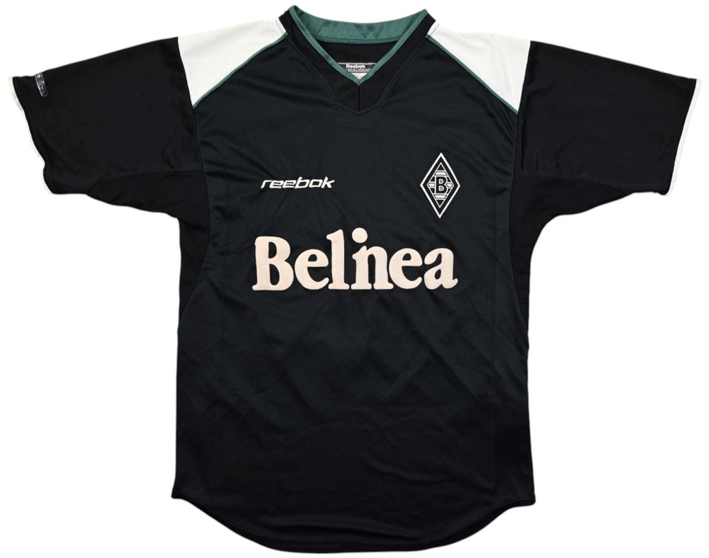 Maillot Borussia Mönchengladbach Extérieur Reebok 2001-02 Vintage