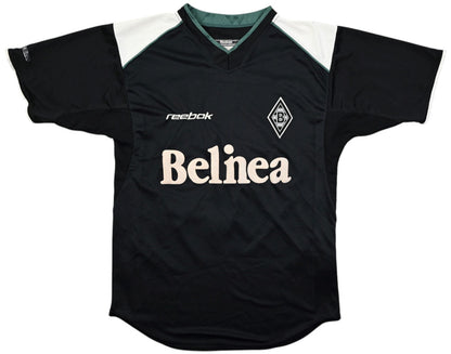 Maillot Borussia Mönchengladbach Extérieur Reebok 2001-02 Vintage