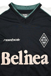 Maillot Borussia Mönchengladbach Extérieur Reebok 2001-02 Vintage