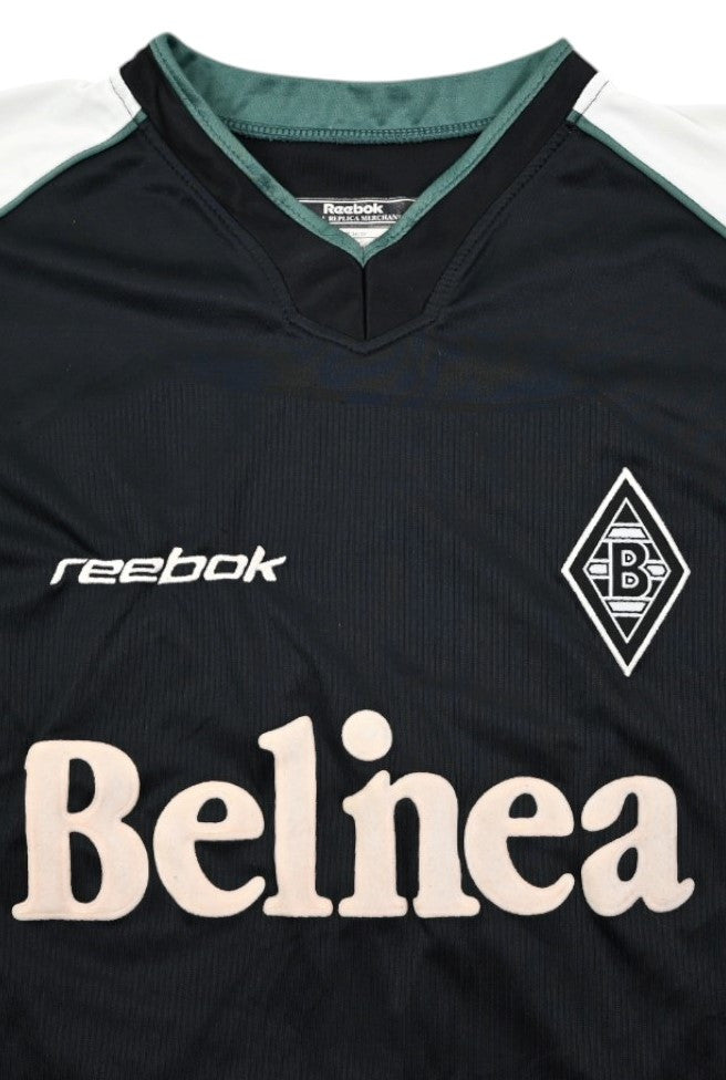 Maillot Borussia Mönchengladbach Extérieur Reebok 2001-02 Vintage