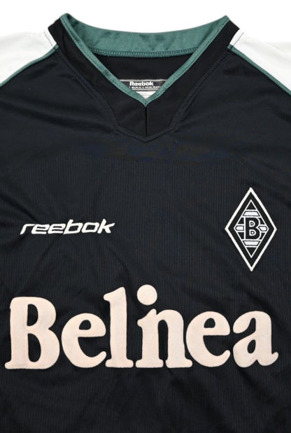 Maillot Borussia Mönchengladbach Extérieur Reebok 2001-02 Vintage