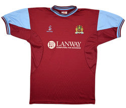 2001-02 BURNLEY SHIRT L. BOYS
