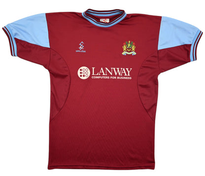 2001-02 BURNLEY SHIRT L. BOYS