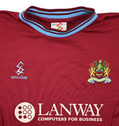 2001-02 BURNLEY SHIRT L. BOYS