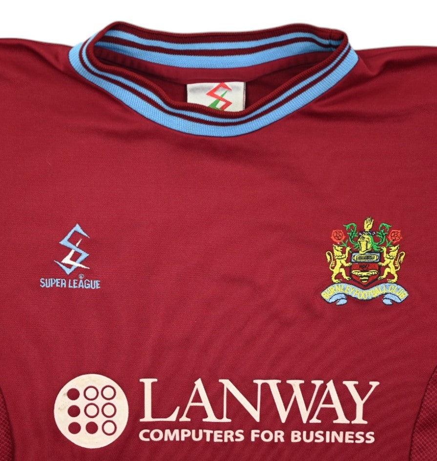 2001-02 BURNLEY SHIRT L. BOYS