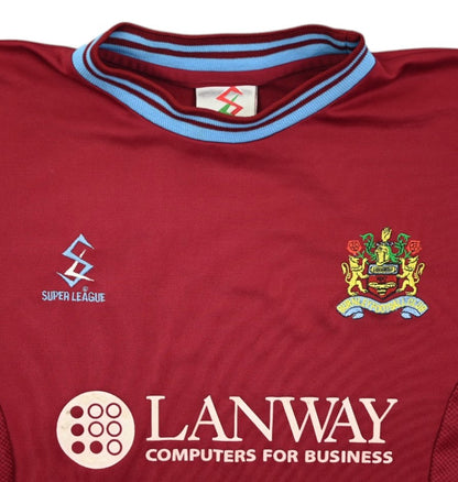 2001-02 BURNLEY SHIRT L. BOYS
