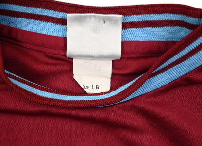 2001-02 BURNLEY SHIRT L. BOYS