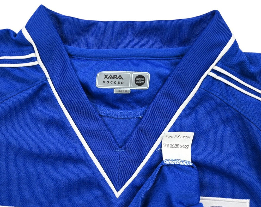 Maillot Cardiff City Domicile 2001-02 Xara Vintage | 9/10