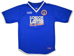 Maillot Chesterfield FC 2001-02 Domicile TFG Vintage Lower League