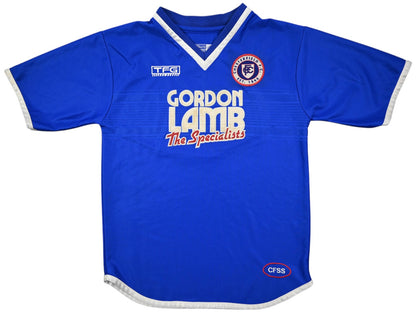 Maillot Chesterfield FC 2001-02 Domicile TFG Vintage Lower League