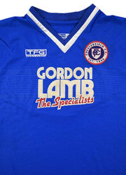 Maillot Chesterfield FC 2001-02 Domicile TFG Vintage Lower League