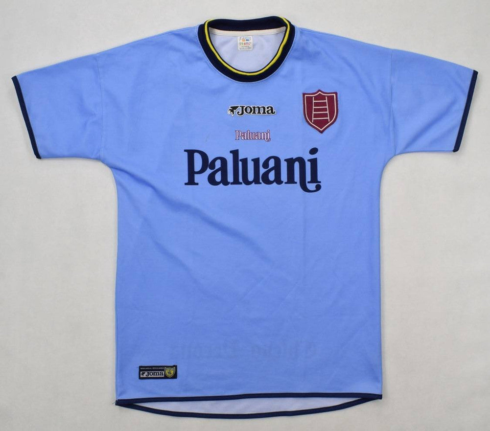 Maillot Chievo Verona Extérieur Joma 2001-02 vintage collector