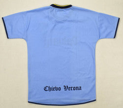 Maillot Chievo Verona Extérieur Joma 2001-02 vintage collector