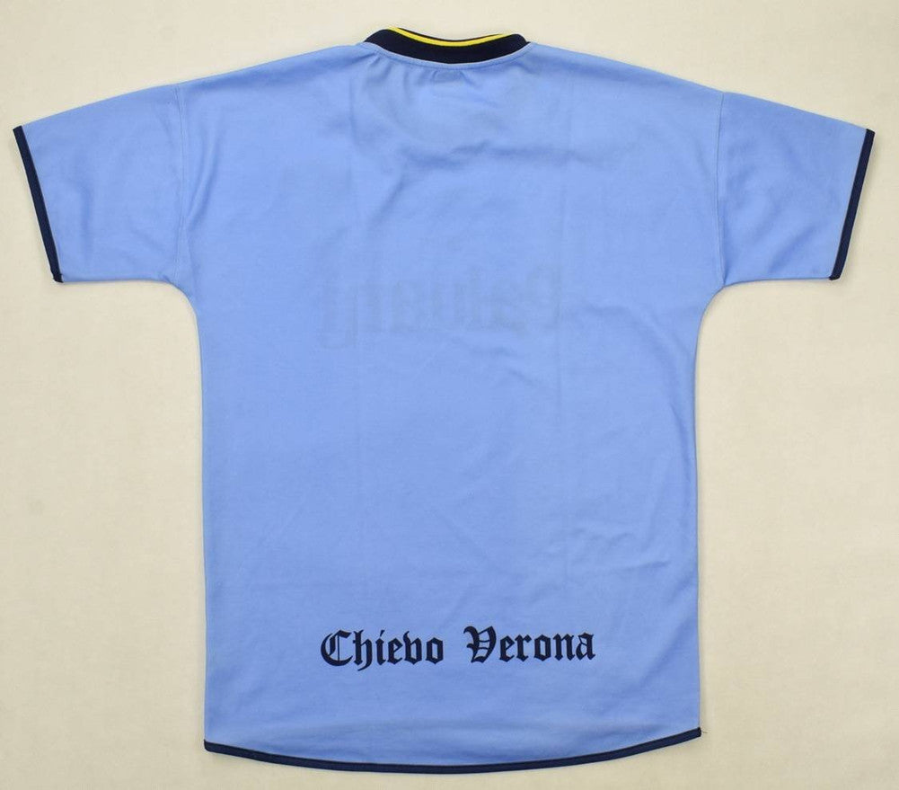 Maillot Chievo Verona Extérieur Joma 2001-02 vintage collector