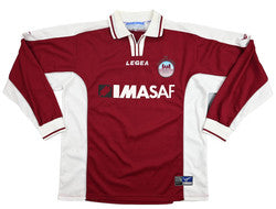 Maillot Cittadella 2001-02 Domicile Legea Vintage Serie B - 9/10