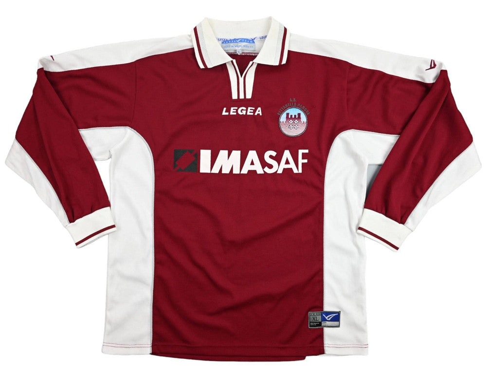 Maillot Cittadella 2001-02 Domicile Legea Vintage Serie B - 9/10