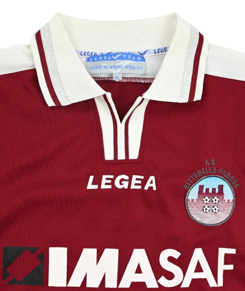 Maillot Cittadella 2001-02 Domicile Legea Vintage Serie B - 9/10