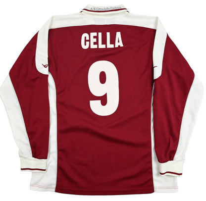 Maillot Cittadella 2001-02 Domicile Legea Vintage Serie B - 9/10