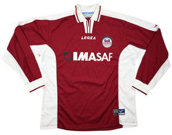 Maillot Cittadella 2001-02 Legea Match Issue Manches Longues
