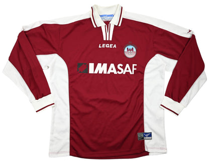 Maillot Cittadella 2001-02 Legea Match Issue Manches Longues