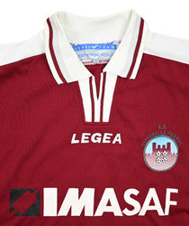 Maillot Cittadella 2001-02 Legea Match Issue Manches Longues