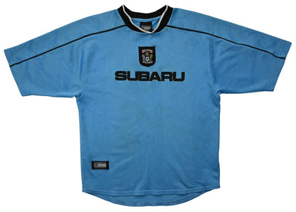 Maillot Coventry City Extérieur 2001-02 Authentic Subaru vintage