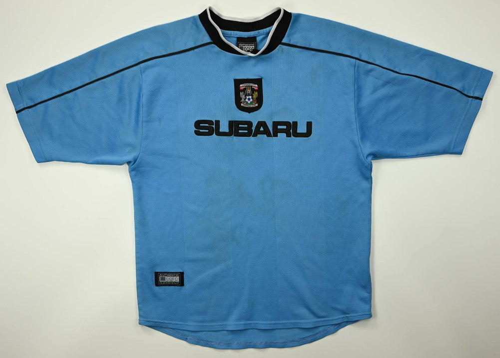 Maillot Coventry City Extérieur 2001-02 Authentic Subaru vintage