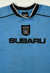 Maillot Coventry City Extérieur 2001-02 Authentic Subaru vintage
