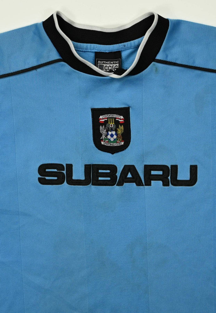 Maillot Coventry City Extérieur 2001-02 Authentic Subaru vintage