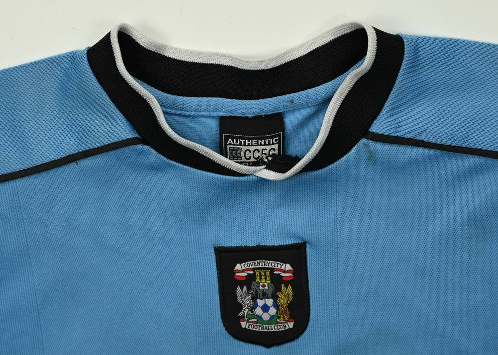 Maillot Coventry City Extérieur 2001-02 Authentic Subaru vintage