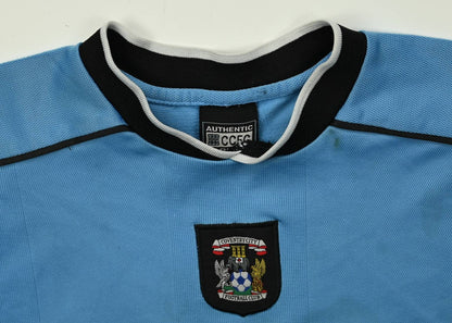 Maillot Coventry City Extérieur 2001-02 Authentic Subaru vintage