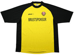 Maillot Dynamo Dresden Extérieur 2001-02 goool.de Vintage