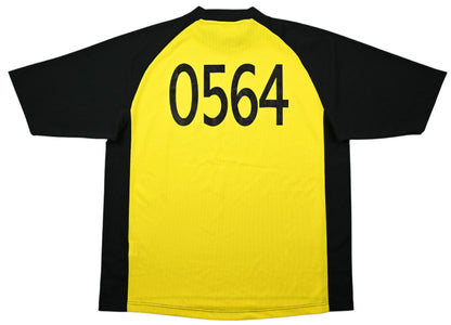 Maillot Dynamo Dresden Extérieur 2001-02 goool.de Vintage