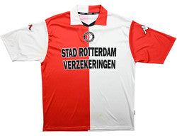 Maillot Feyenoord Rotterdam Domicile Kappa 2001-02 Vintage