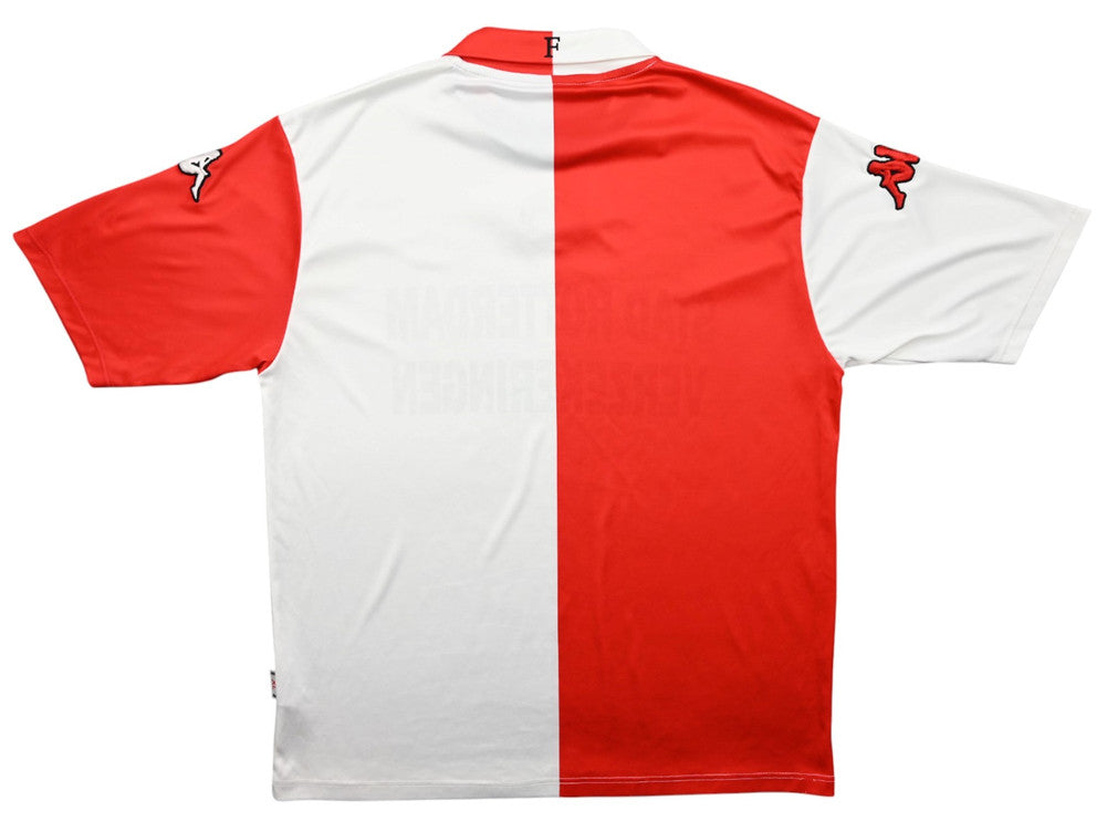 Maillot Feyenoord Rotterdam Domicile Kappa 2001-02 Vintage