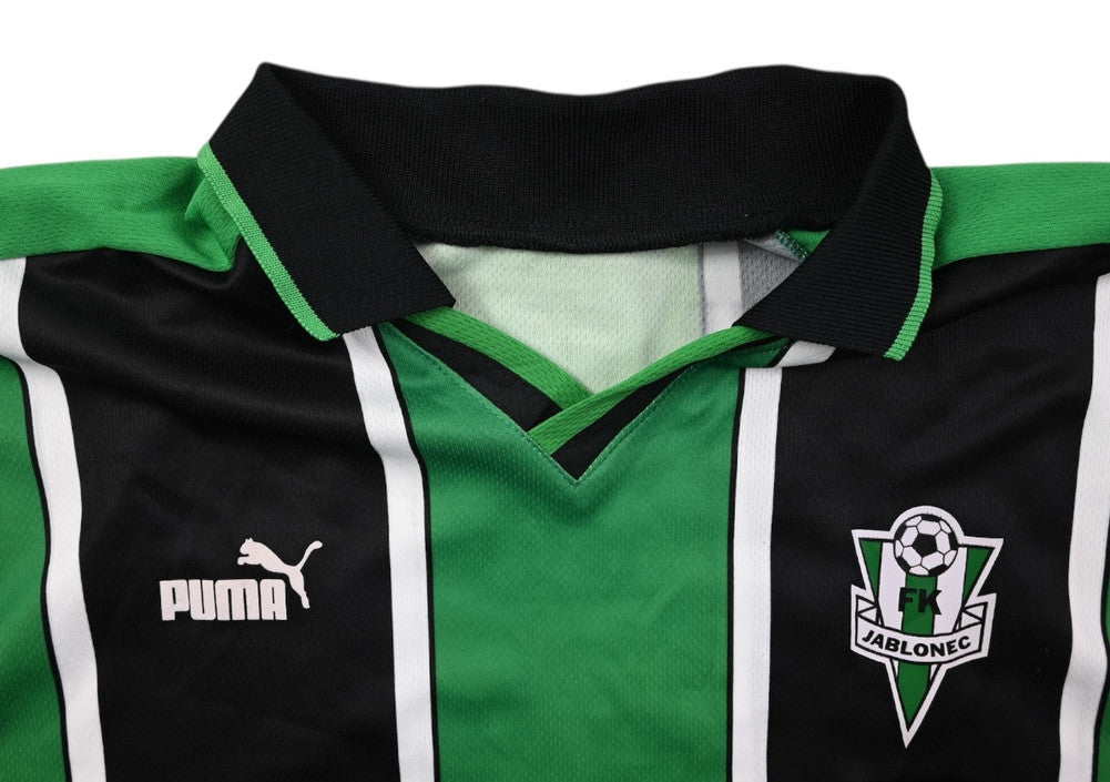 Maillot FK Jablonec 2001-02 Extérieur Puma REJLEK vintage