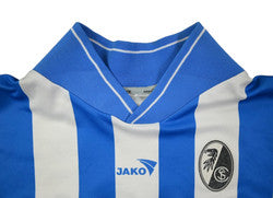 Maillot SC Freiburg 2001-02 Jako Manches Longues Vintage XL