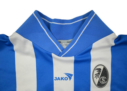 Maillot SC Freiburg 2001-02 Jako Manches Longues Vintage XL