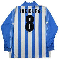 Maillot SC Freiburg 2001-02 Jako Manches Longues Vintage XL