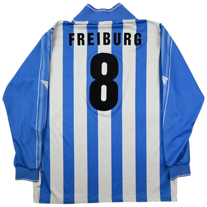 Maillot SC Freiburg 2001-02 Jako Manches Longues Vintage XL